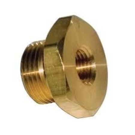 RACOR Kit-Plug, 1/4"Npt, Hex Hd, Brass RK12041